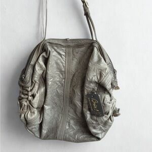 Brio! Brand Vintage Leather Purse-NEW